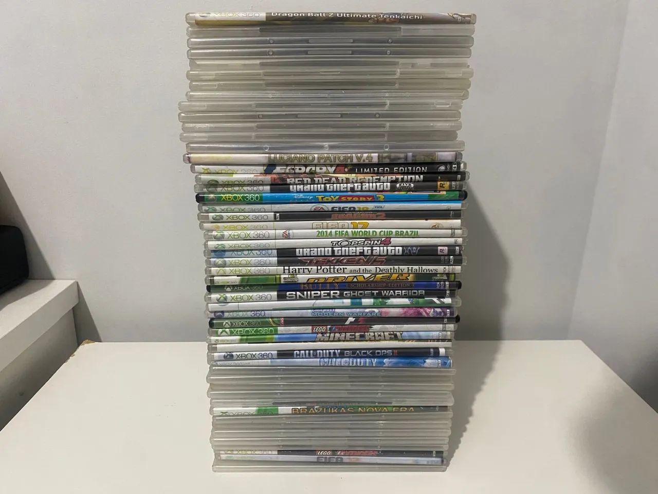 Lote de jogos paralelos Xbox 360 - (Todos por 250)