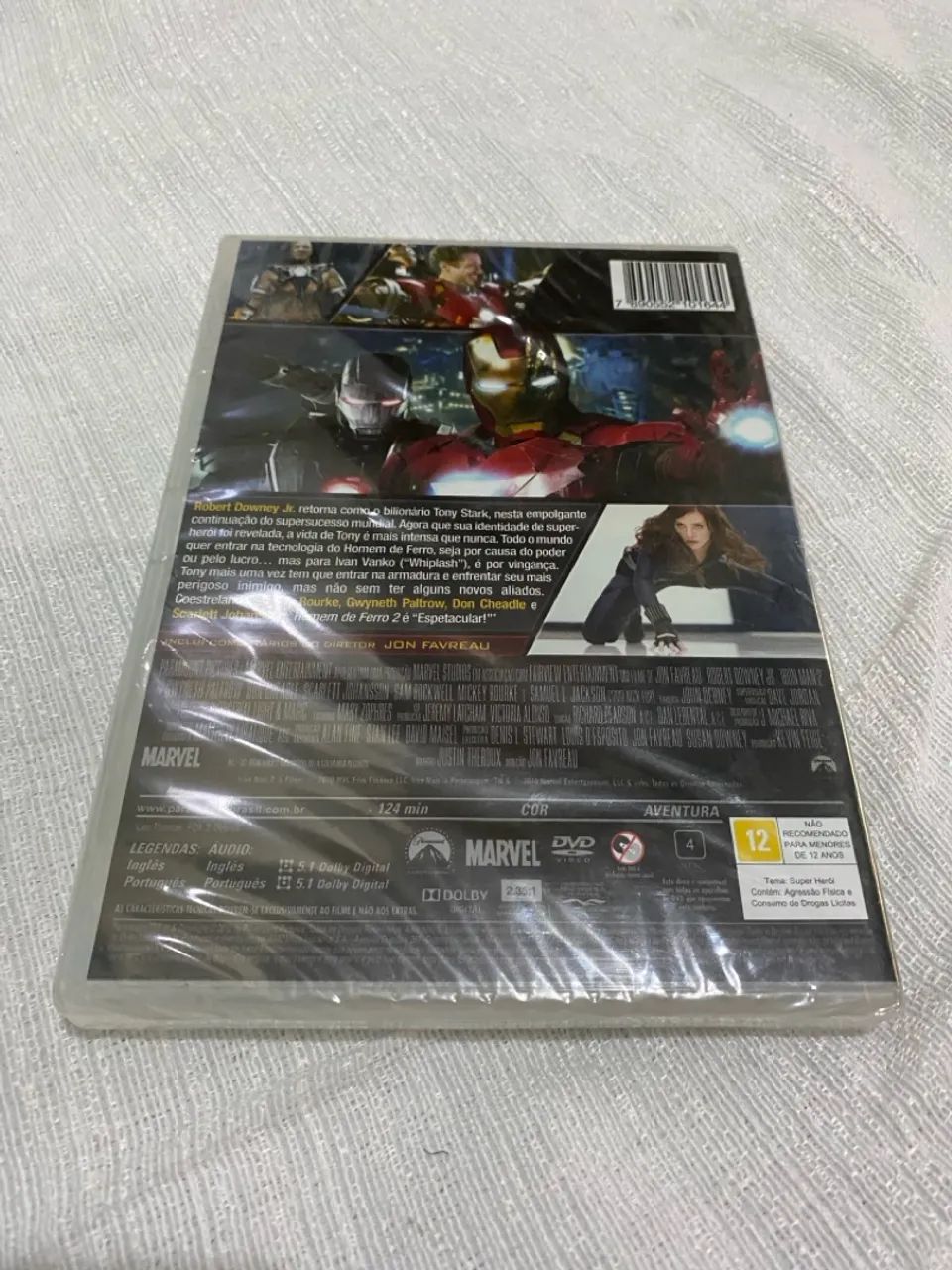 Dvd Box Marvel Fase 264961577743489123