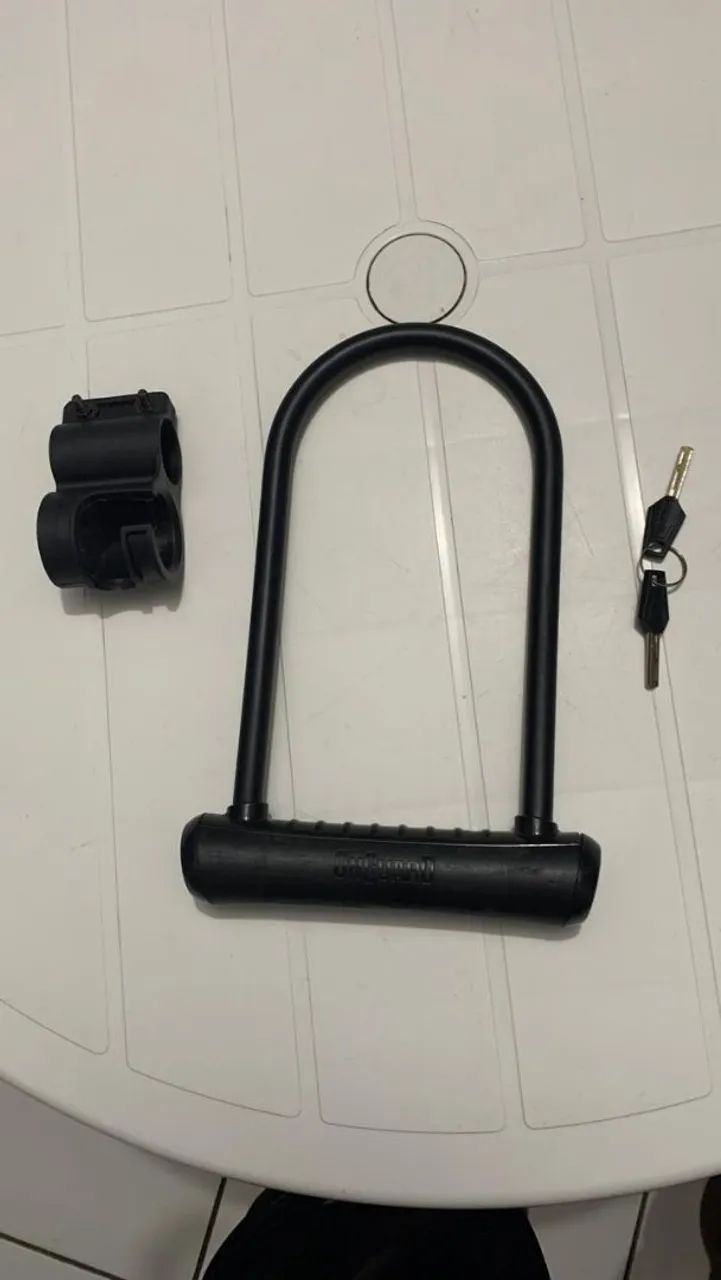 Cadeado de bicicleta
