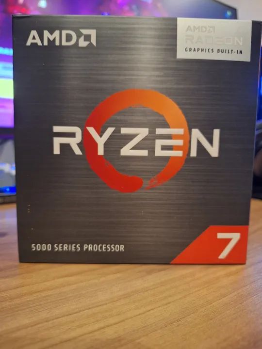 Processador AMD Ryzen 7 5700G - Foto 3