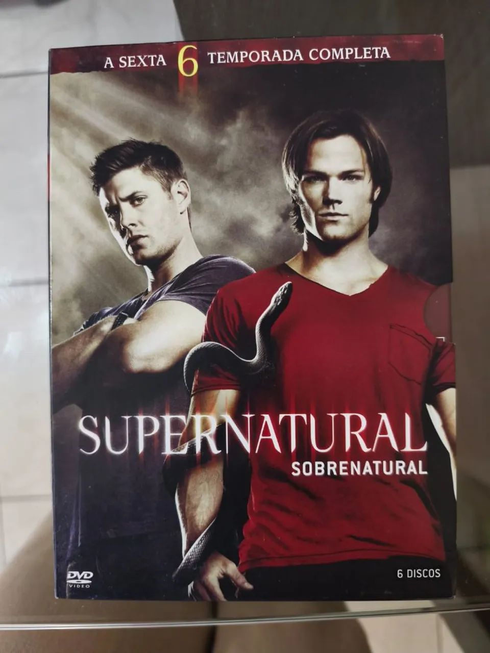 Dvd Supernatural - 6° Temporada 