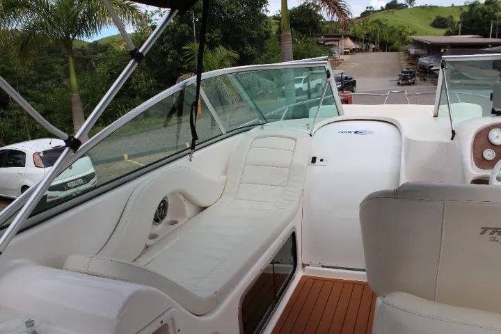 lancha triton280 motor mercruiser 350 hp, gasolina com pouquissima horas de uso uso,  - Foto 10