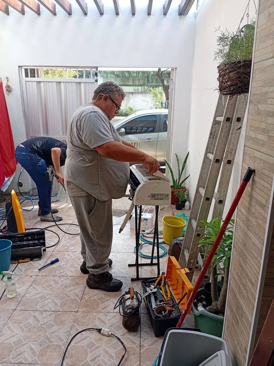 Ar condicionado manutenção a partir de 180 - Foto 3