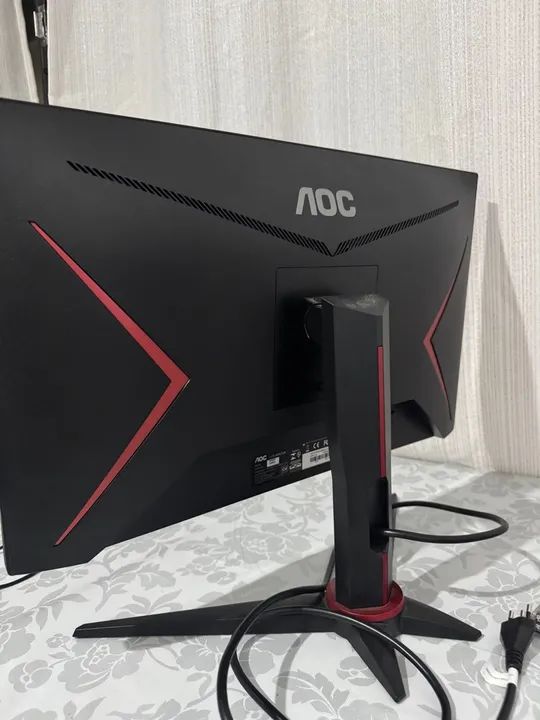 MONITOR AOC 100hz - Foto 3