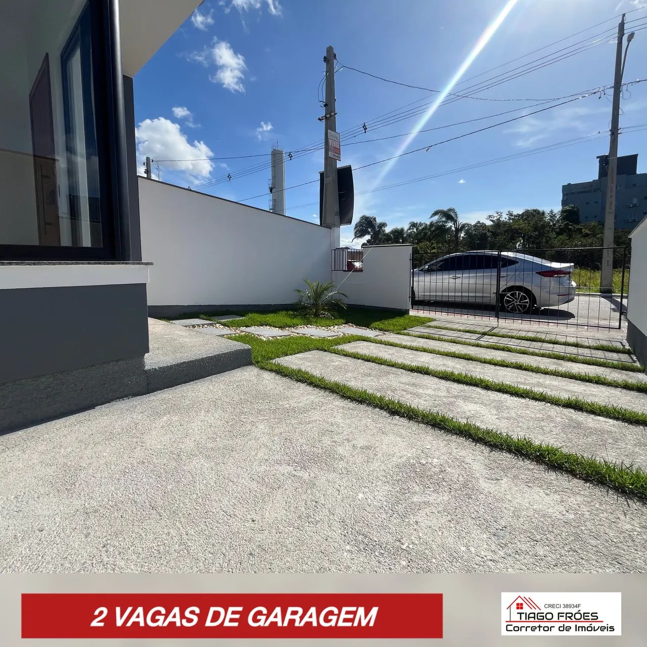 Casa no Nova Palhoça com Acabamento Refinado em fase final de construção - Foto 4