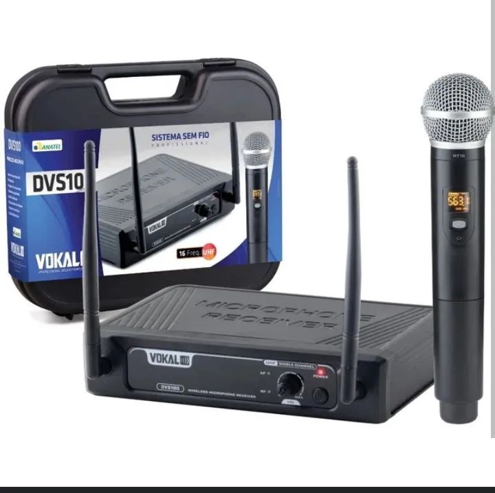 Microfone profissional 