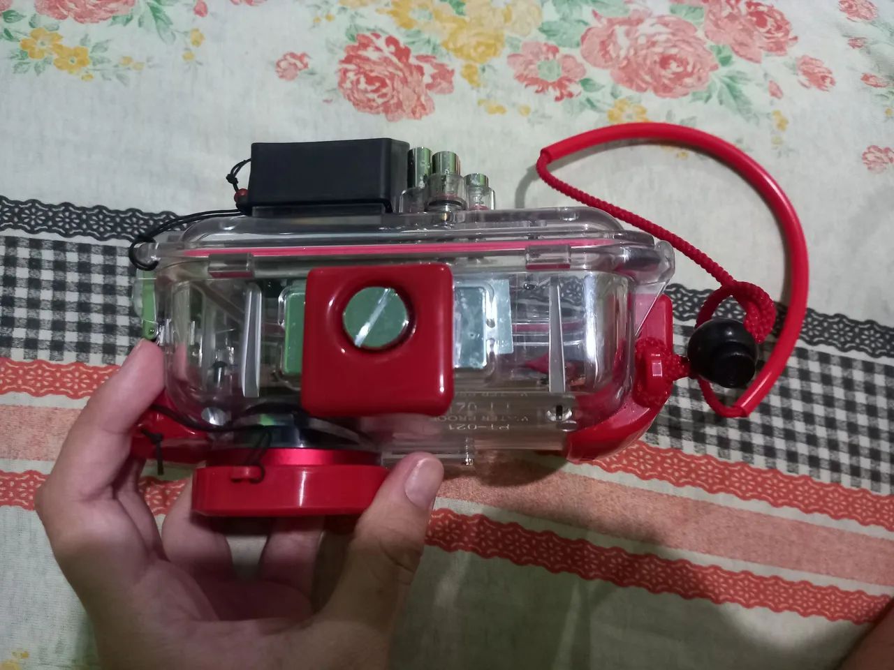 Caixa estanque oLYMPUS PT-017 para D-560 D-565 - Foto 5