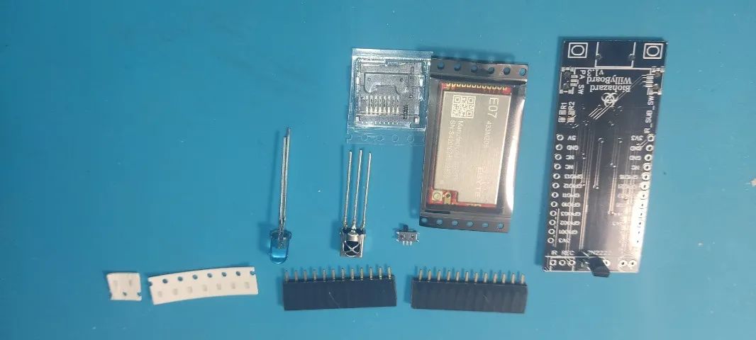 Pcb Shield Bioharzad Willy Firmware - Foto 3