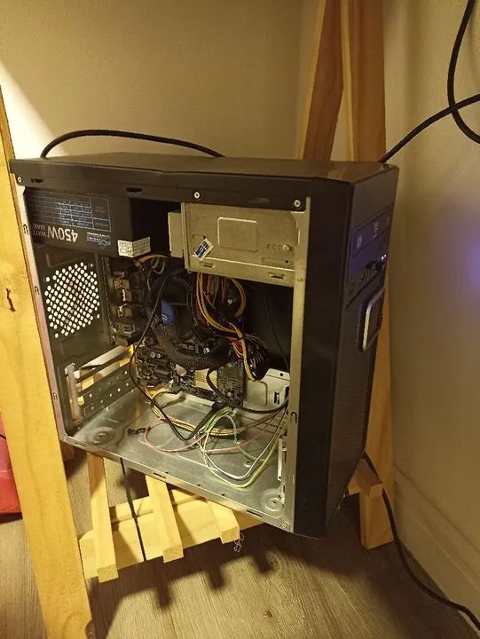 Computador Completo_Processador g4560_8gb Ram_SSD 512 - Foto 3