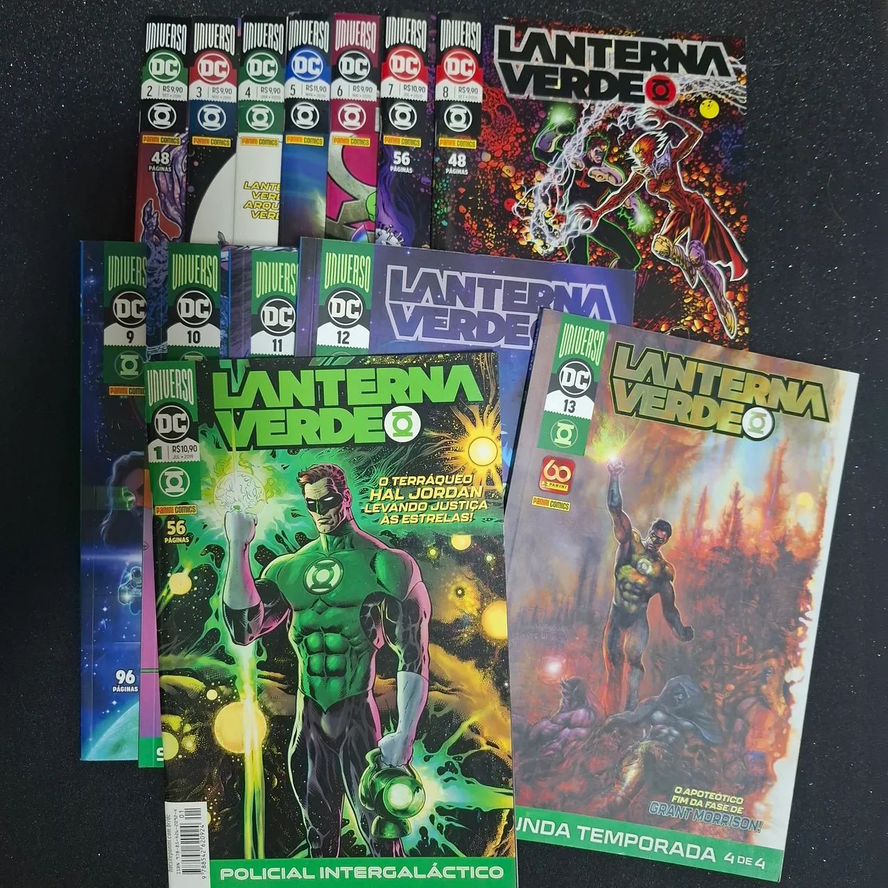 Lanterna Verde por Grant Morrison Coleção Completa primeira e