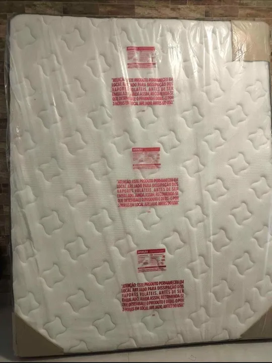 Colchão QUEEN Casal. Molas Ensacadas e Espuma NASA Gel.