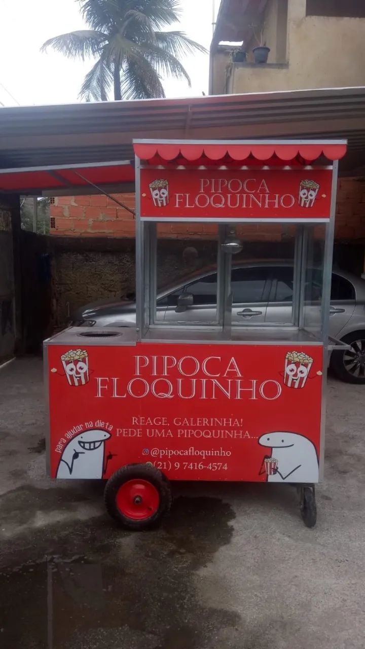 carrinho de pipoca