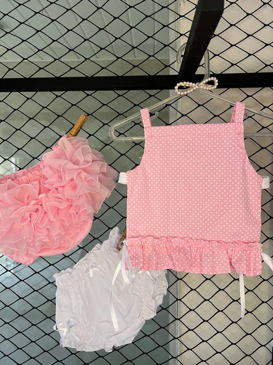 Conjunto Infantil menina com Babados - Foto 4