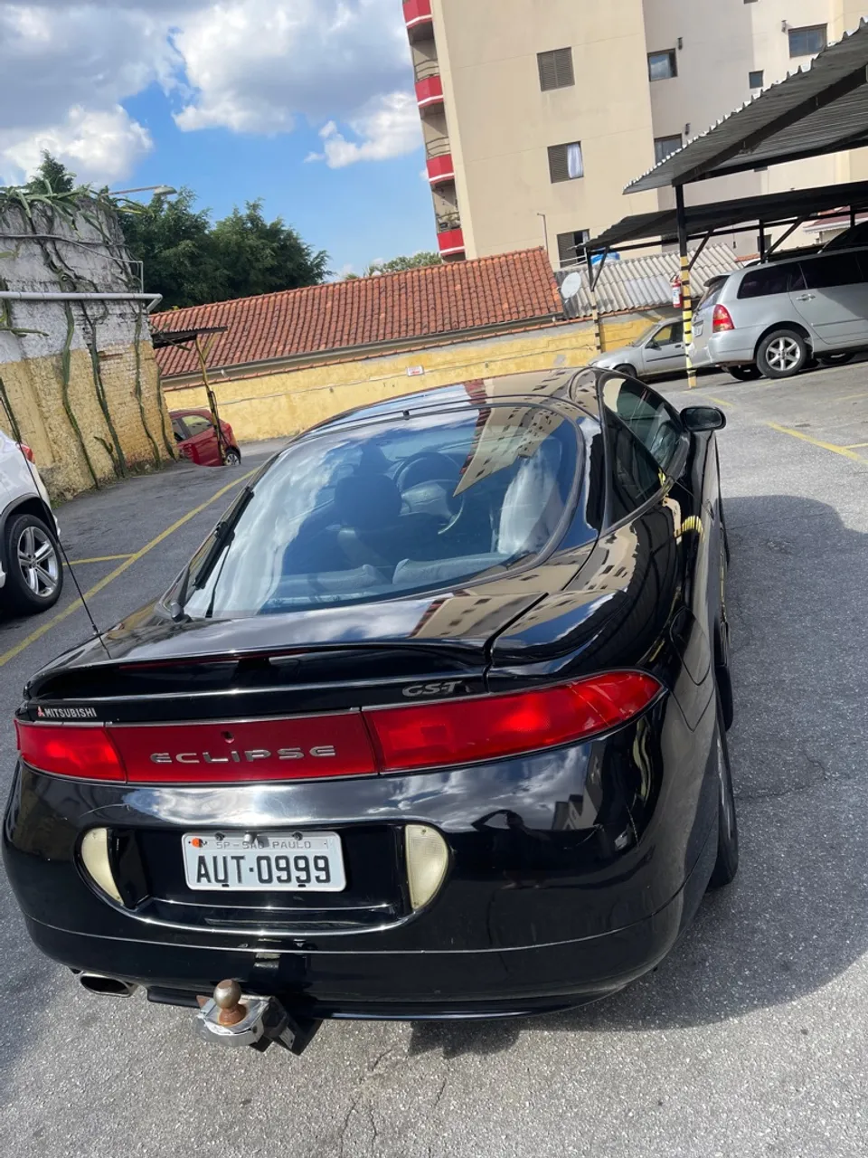 MITSUBISHI ECLIPSE GS-T 1995