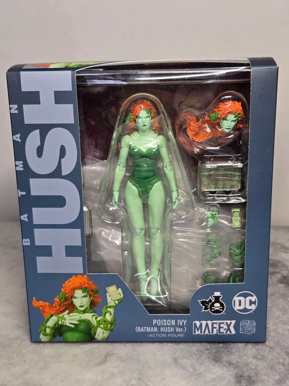 Poison Ivy Batman Hush mafex original lacrado 
