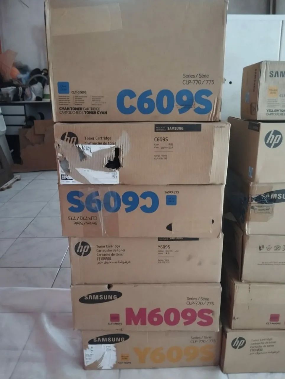 Lote de TONER SAMSUNG NOVO. - Foto 3