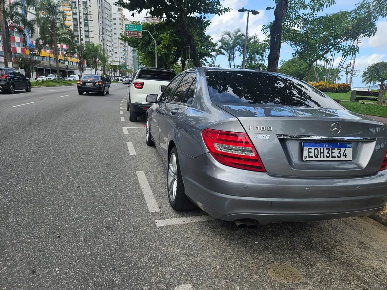 MERCEDES-BENZ | C-180 | 2012 | 1.8 | TURBO - Foto 2
