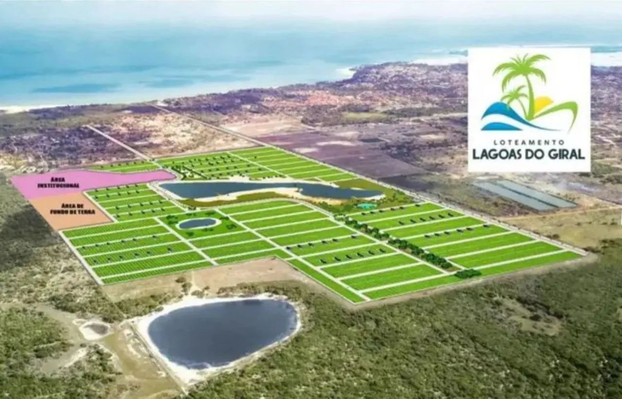 Loteamento Lagoas Do Giral Em Paracuru; O Mais Completo Da Região; 1 Km Do Mar! Cód. 1FHHK - Foto 6
