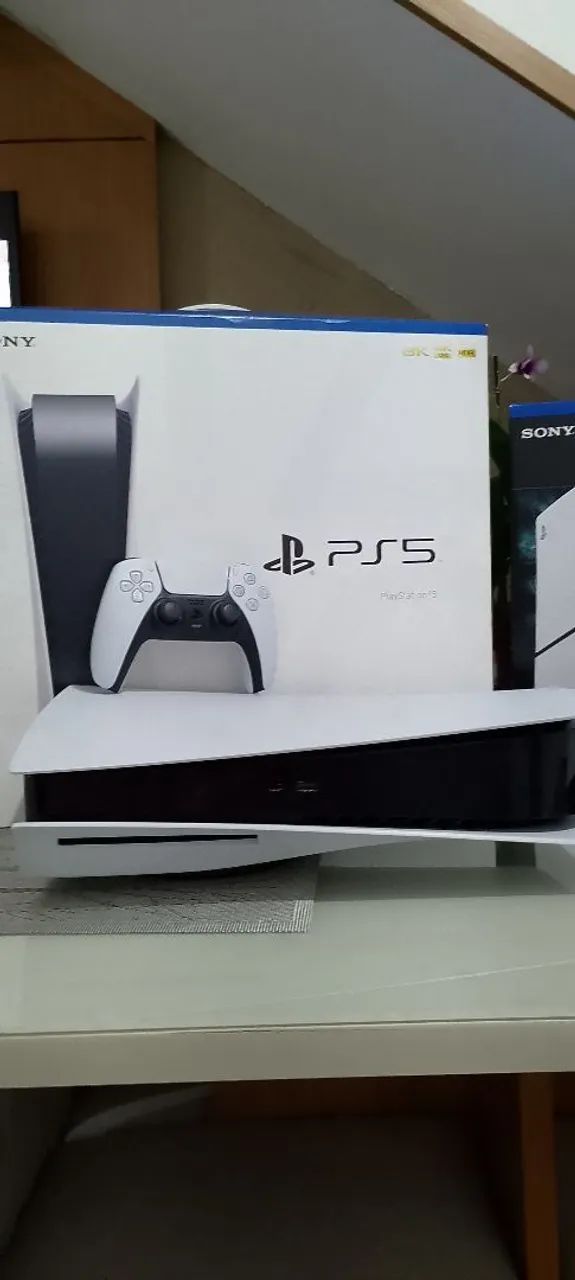 PS5 Slim Mídia Digital - Foto 4