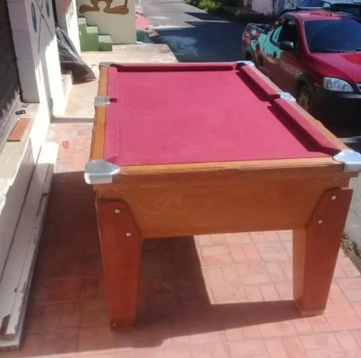 Aluguel de sinuca , bilhar ?