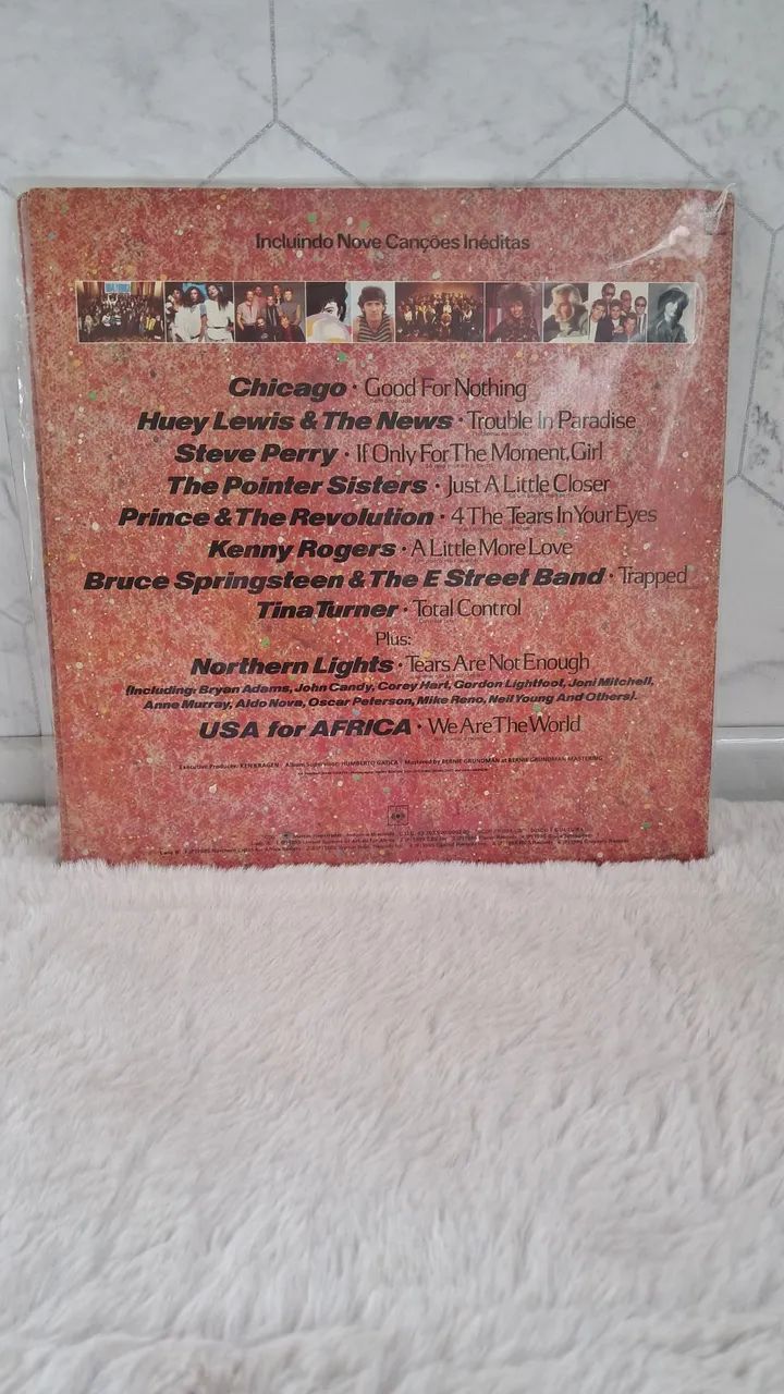 Vinil we are the world - Foto 2