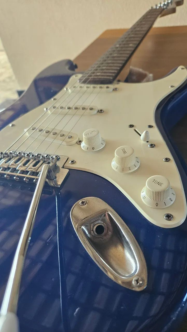 Guitarra Stratocaster SSS