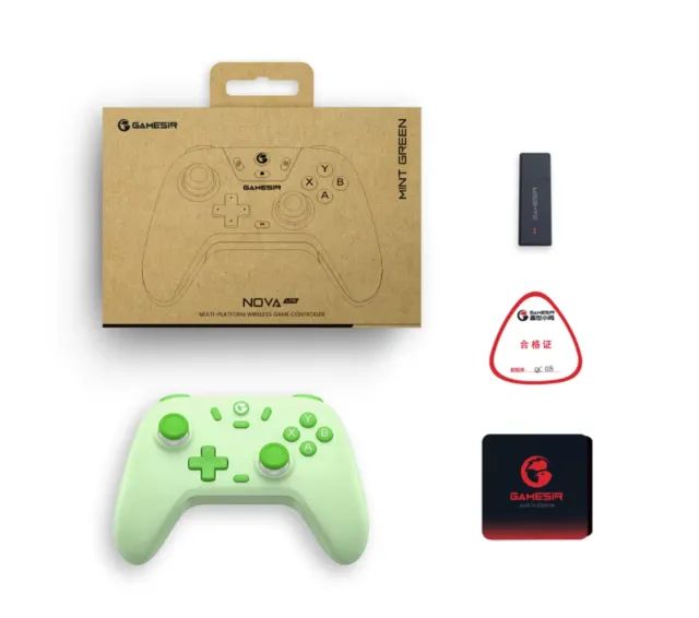 Controle sem fio Gamesir nova lite Bluetooth / wireless (PC, switch, ios, android) - Foto 3
