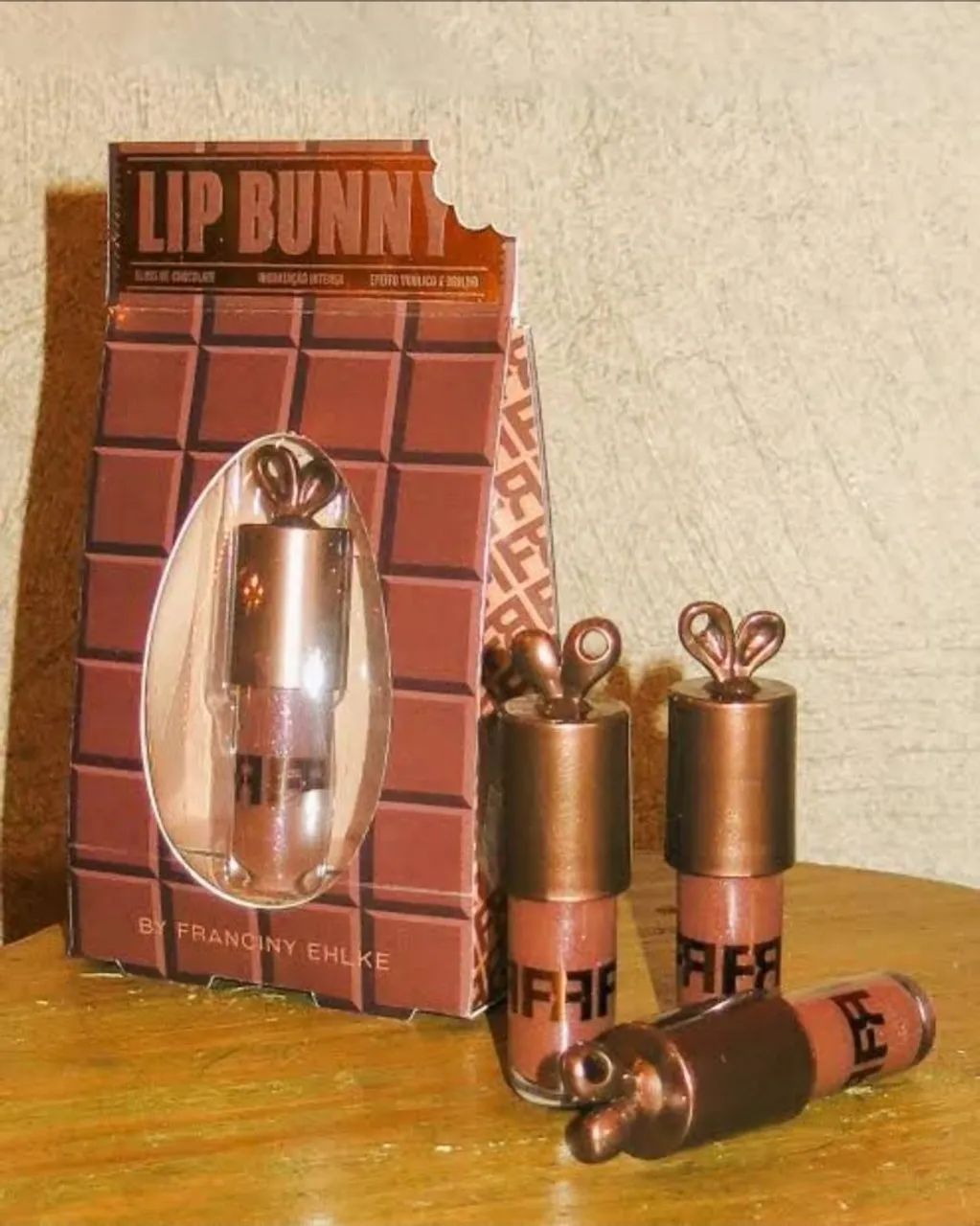 Lip Banny Chocolate Franciny