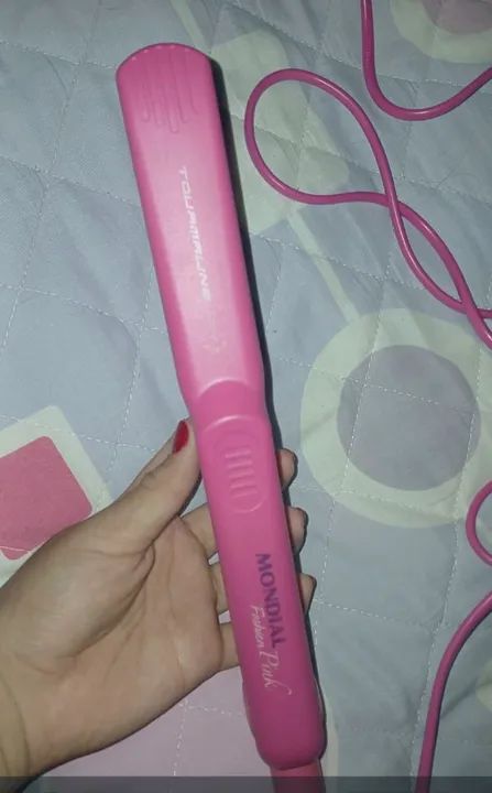 Chapinha Mondial rosa 