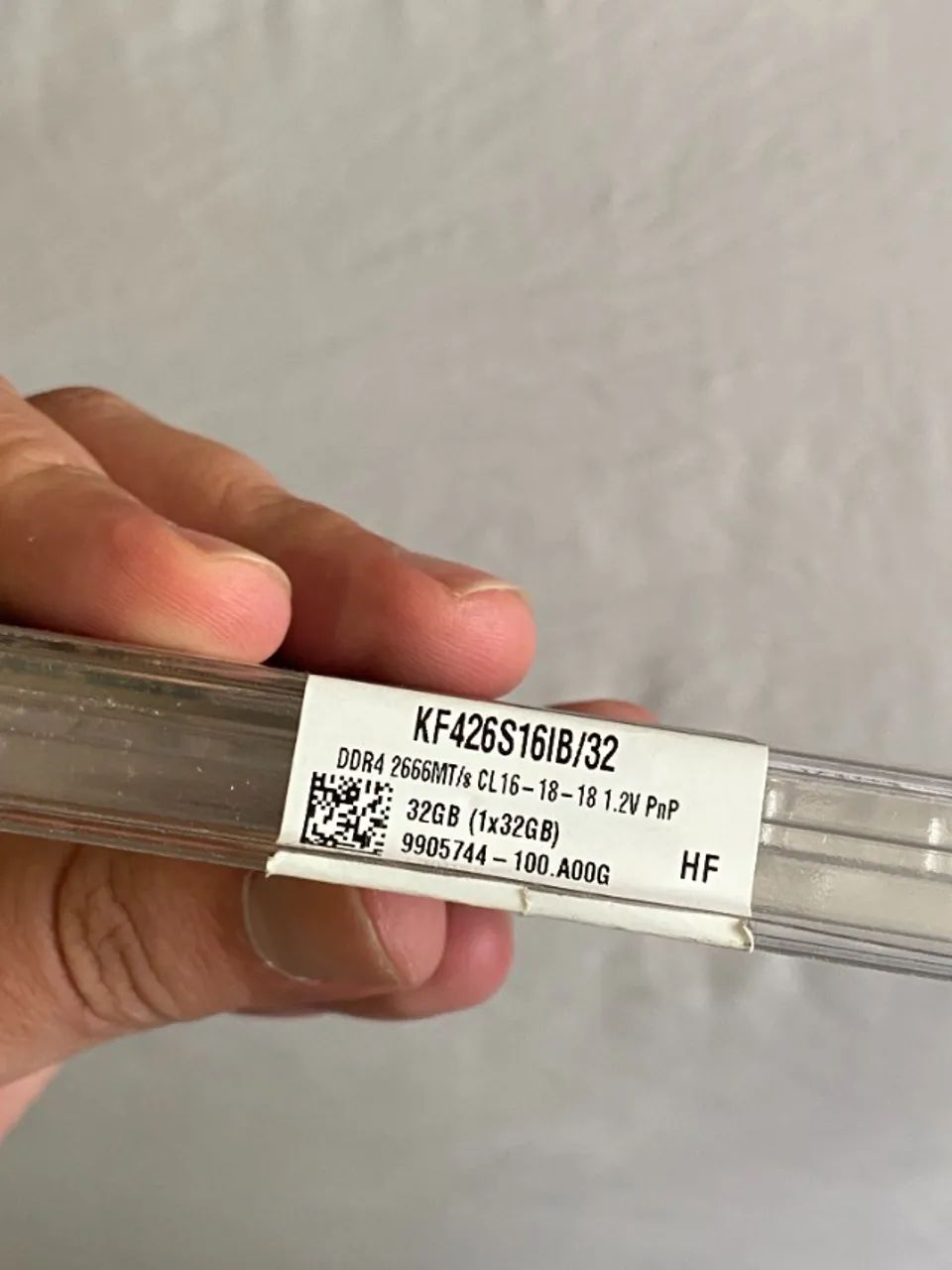 Memórias RAM DDR4 Kingston HyperX Impact Notebook - 8GB e 32GB - Foto 5