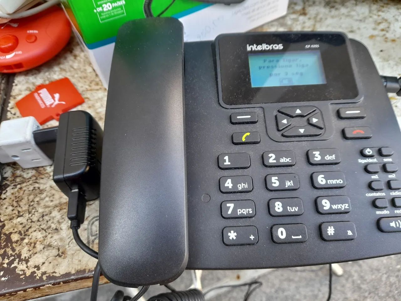 Telefone Fixo com Celular Intelbras CF 4201 - Foto 3
