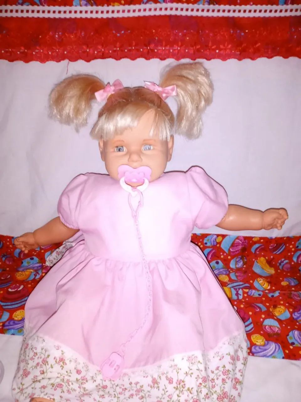 Boneca Bebezão + Acessórios Brinde  - Foto 3