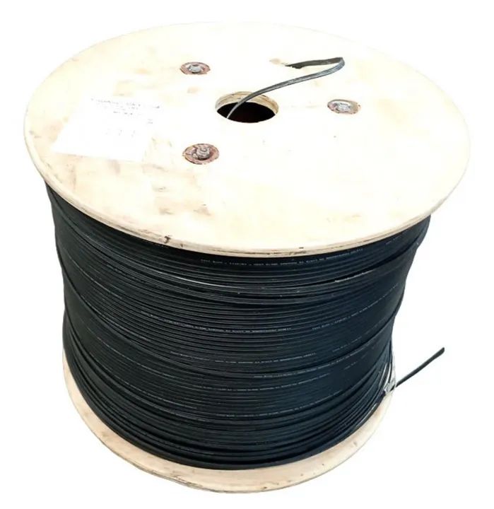 Cabo de Fibra Óptica Drop 1KM e 2KM - Foto 2