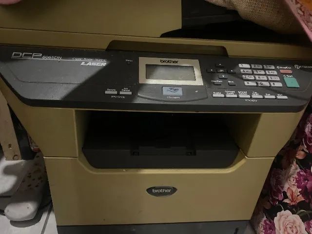 Impressora Brother DCP8065dn - Foto 2
