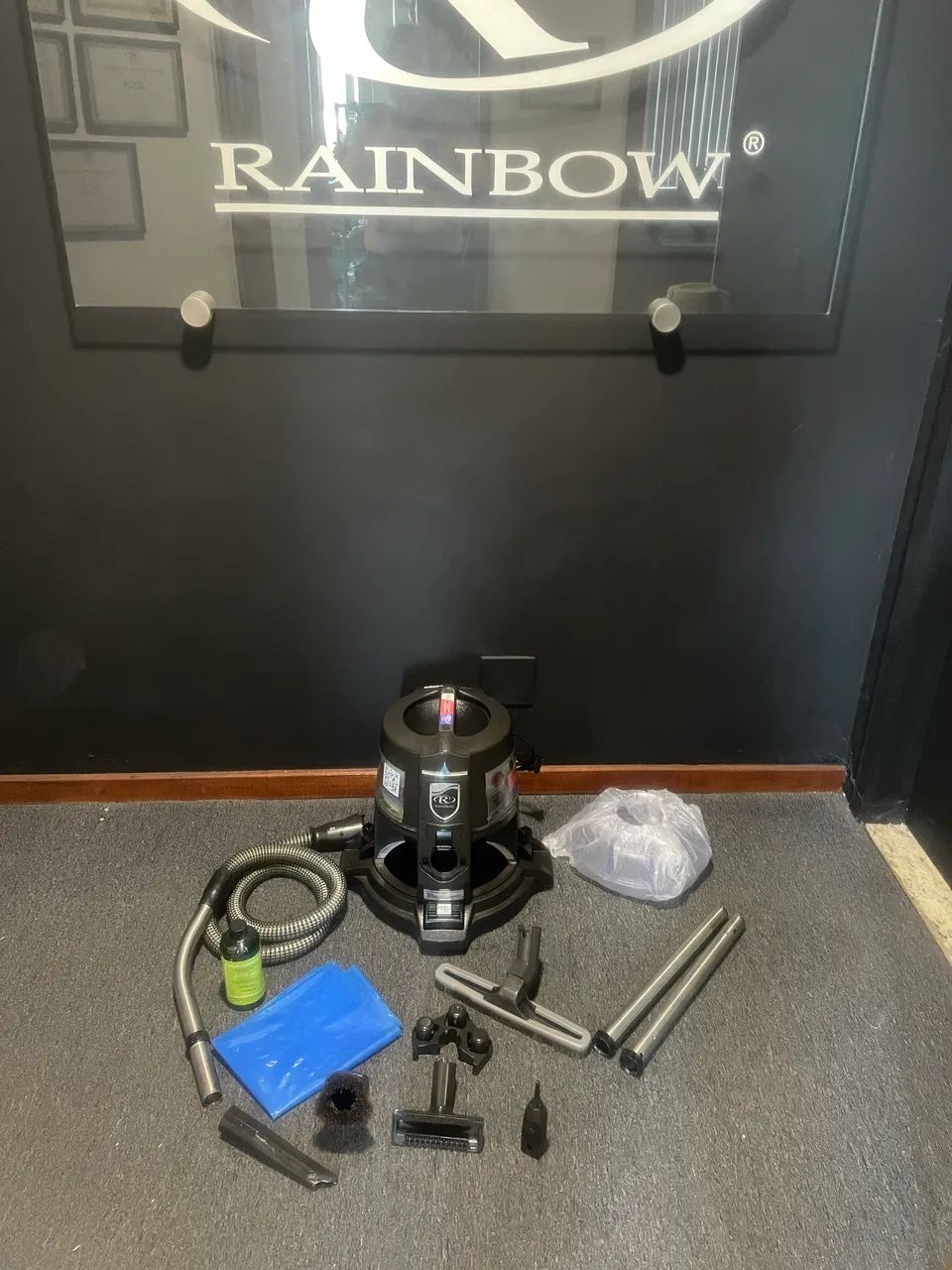 Aspirador Rainbow c 8 anos de garantia 