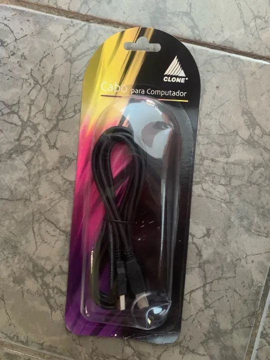 Cabo para Computador Clone - Foto 3