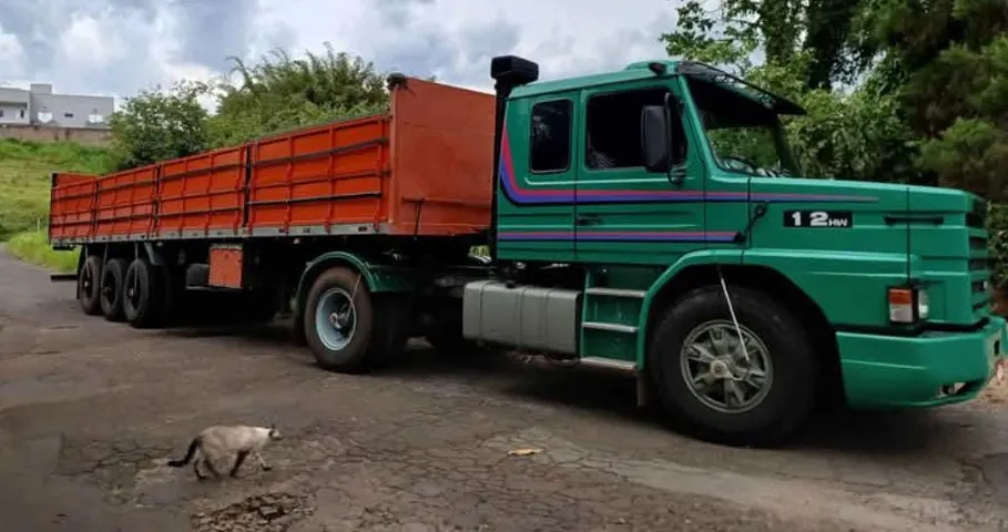 Scania 112 HW 360 4x2 ano 1990