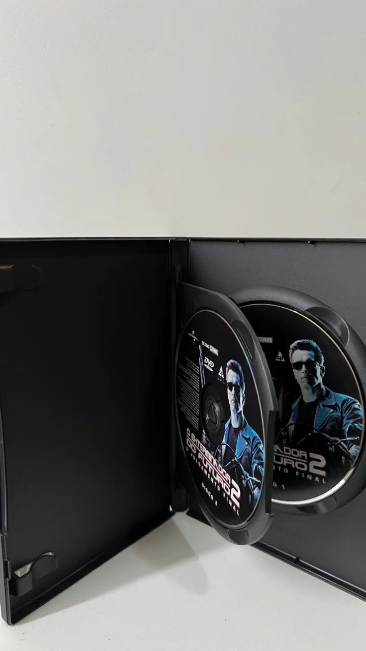 DVD - O Exterminador do Futuro 2 - O Julgamento Final: Edição