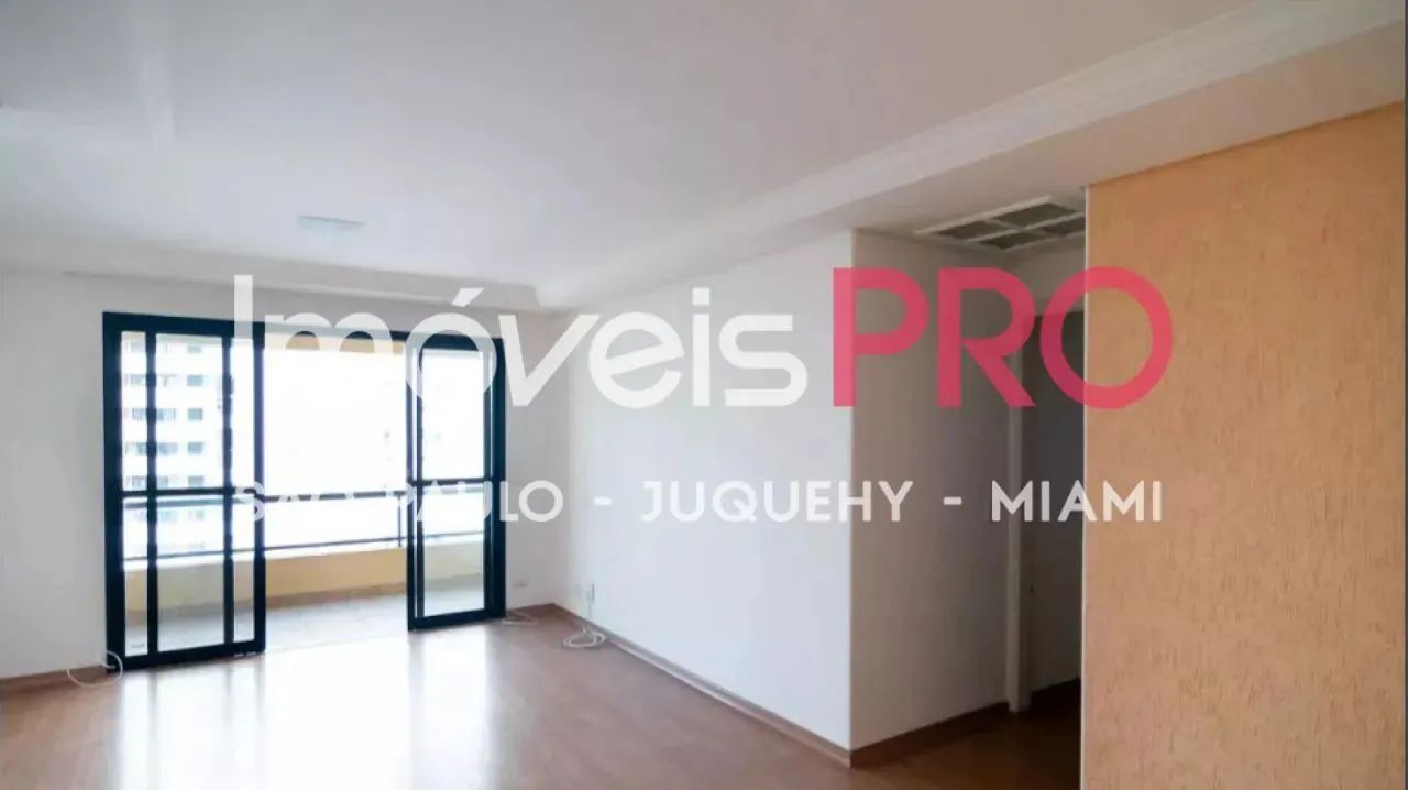 Apartamento pra locação com 112m² no Brooklin - São Paulo