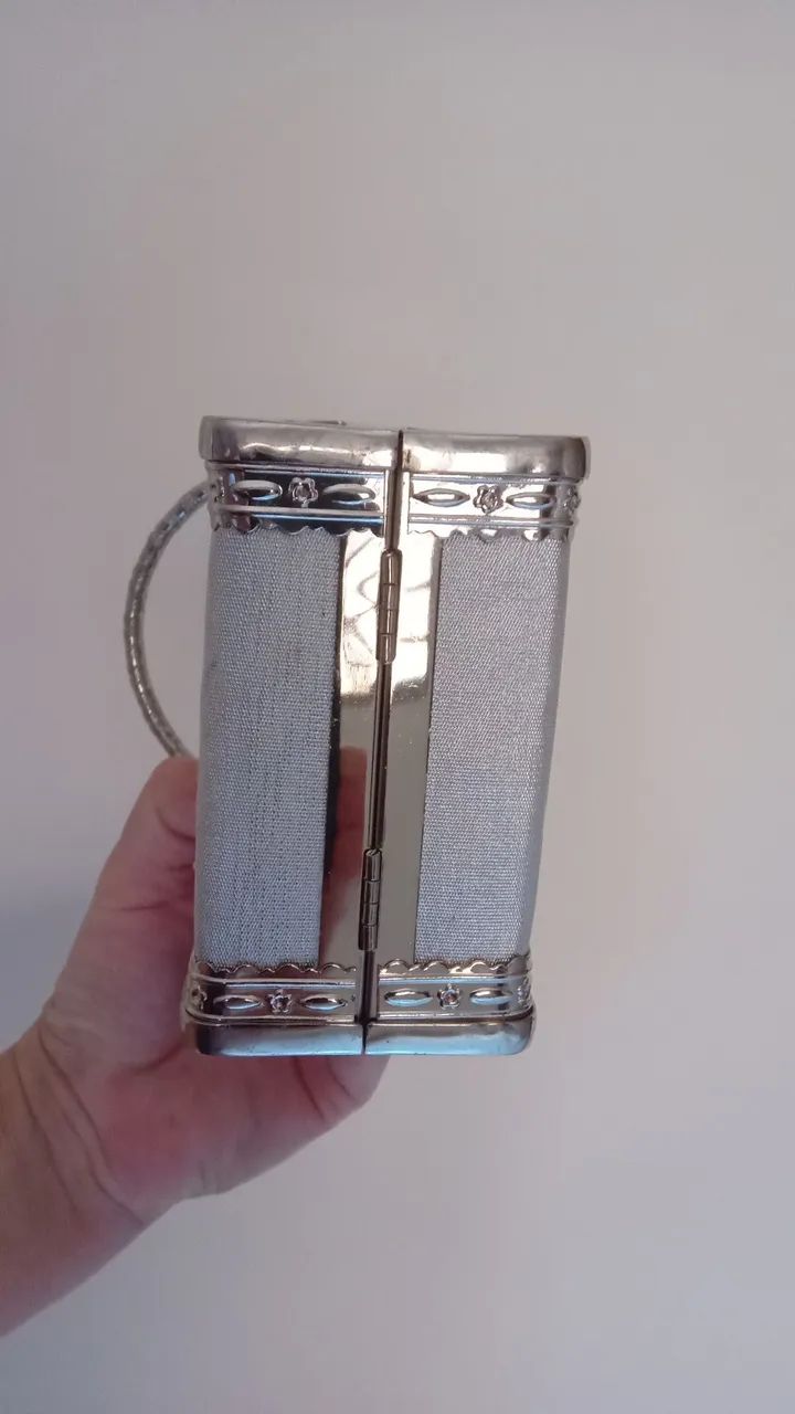 BOLSA  MÃO  ESTILO VINTAGE da CHENSON  - Foto 3