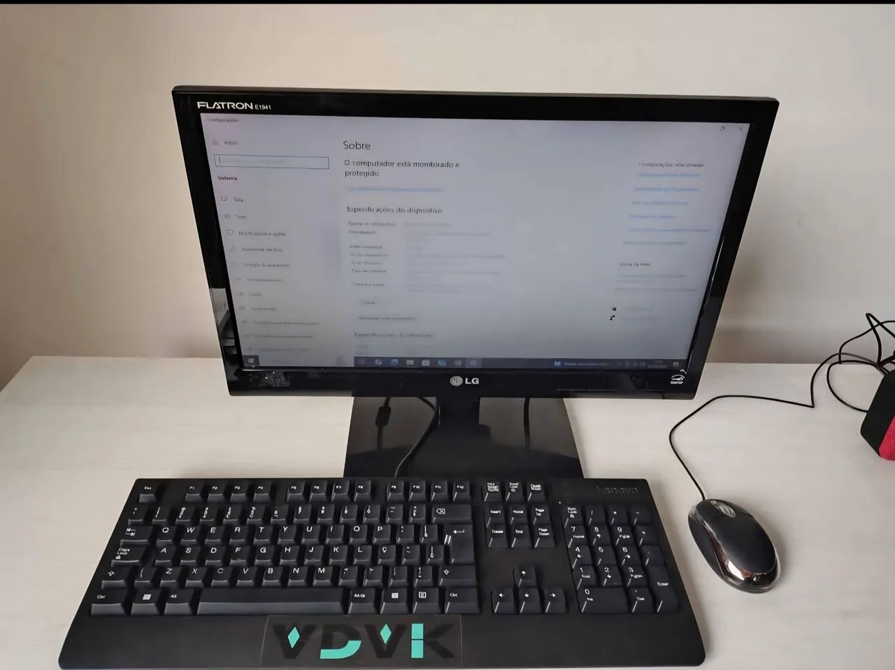 Promoção Relâmpago! Desktop Completo Rápido! + Garantia!