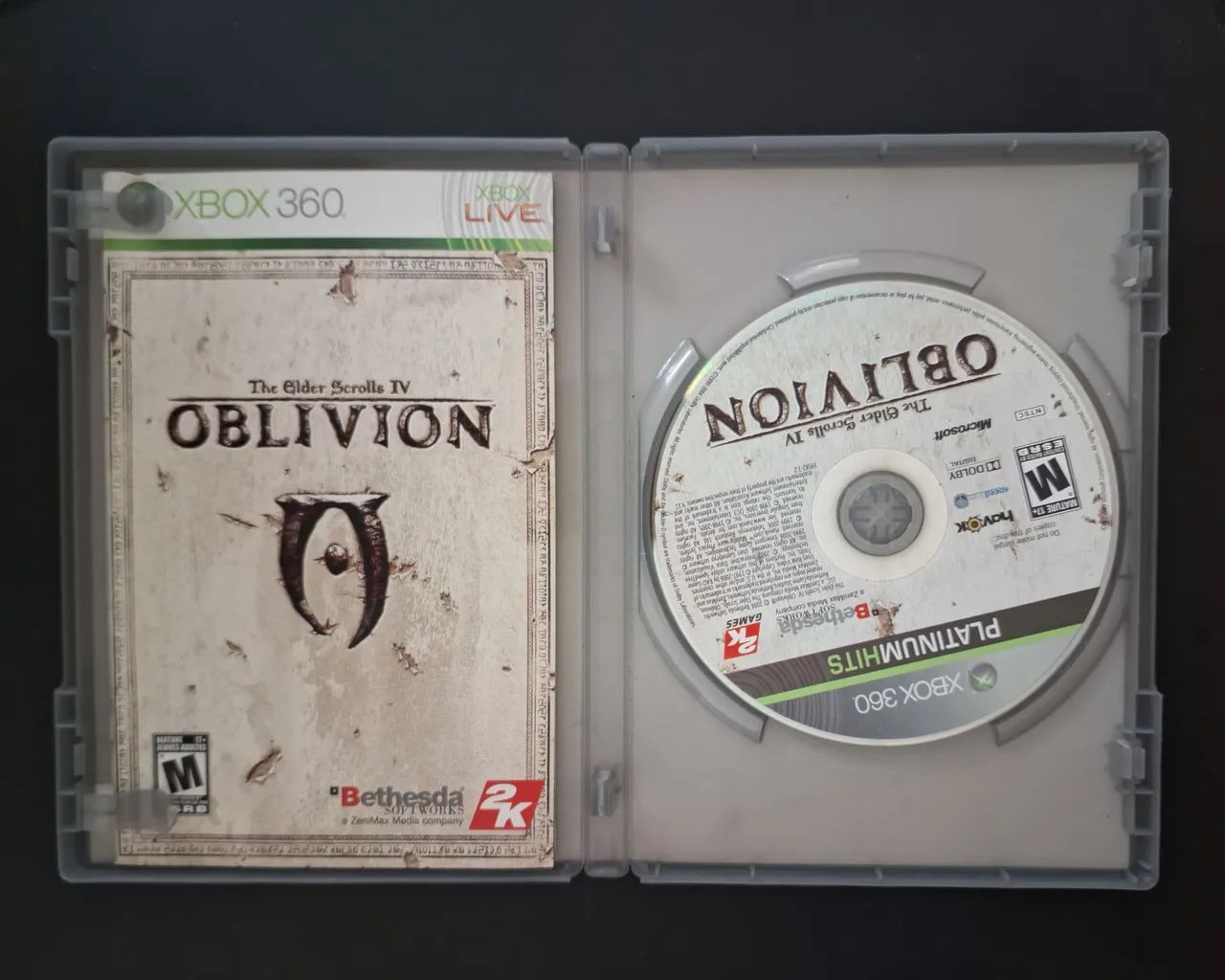 Promoção Oblivion Xbox 360 Original Midia Fisica( ACEITO CREDISHOP) - Foto 2