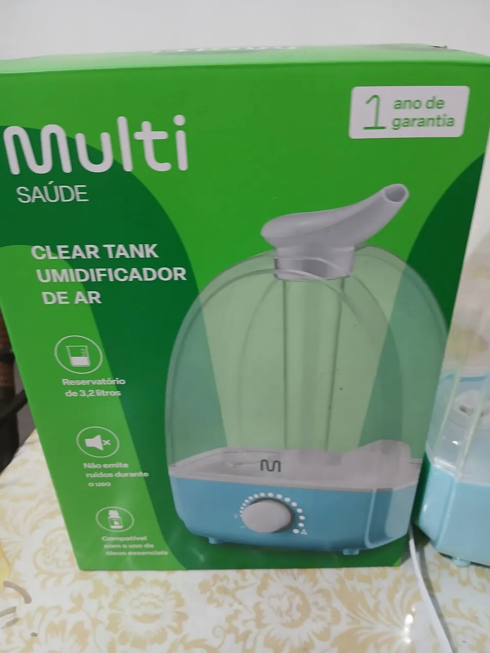 Umificador de Ar Clear Tank Multi Saúde