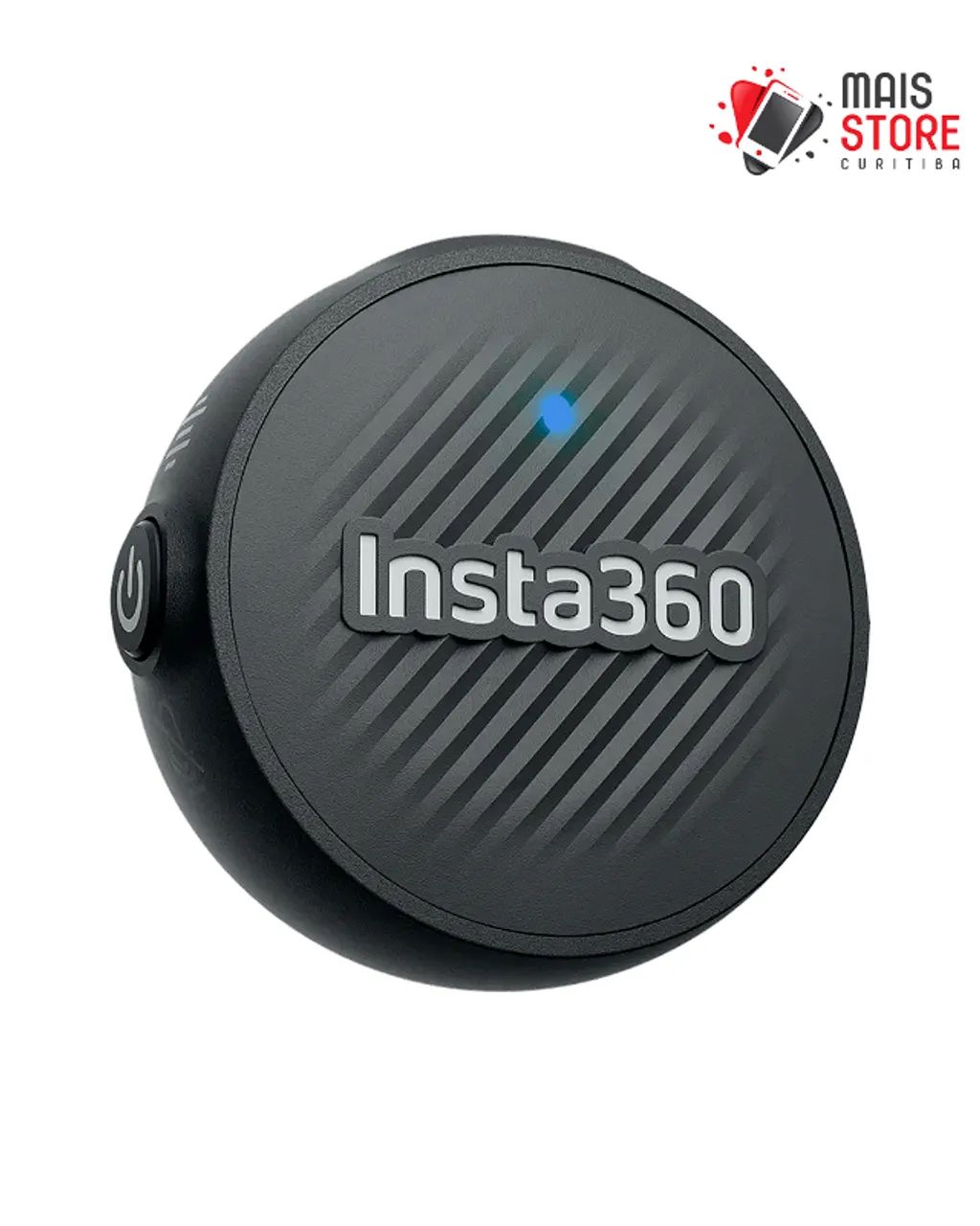Microfone Insta360 Mic Air (1 TX + 1 RX) (Novo/ Lacrado) - Foto 2