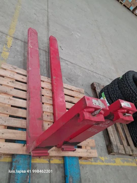 Garfos de empilhadeira 7 toneladas - Foto 5