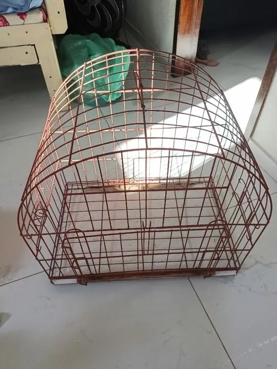 Gaiola para pássaros  - Foto 3