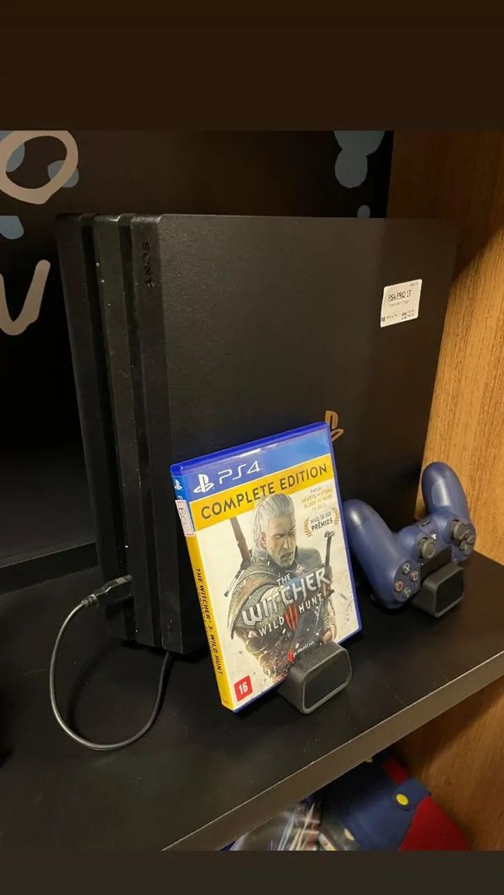 PS4 pro 1tb 4k 