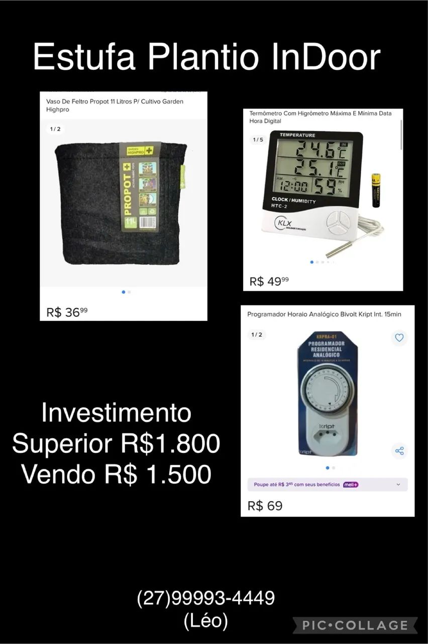 Estufa para plantio  - Foto 2