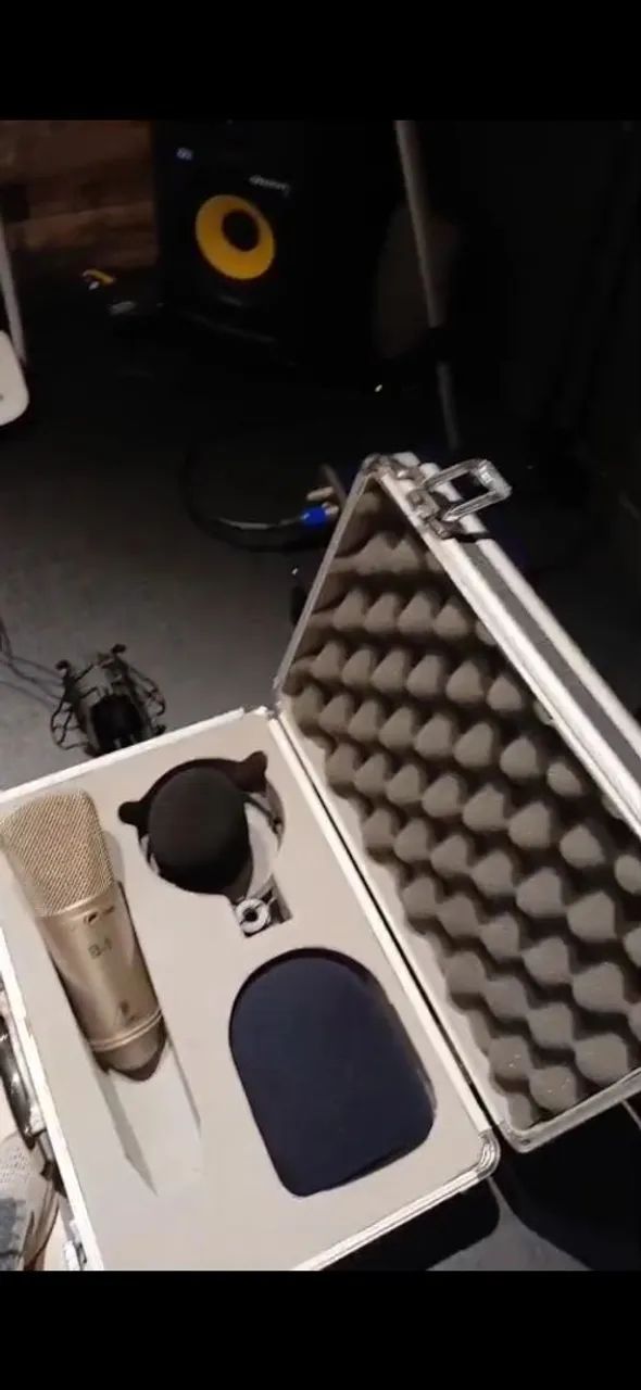 Microfone condensador Behringer B1