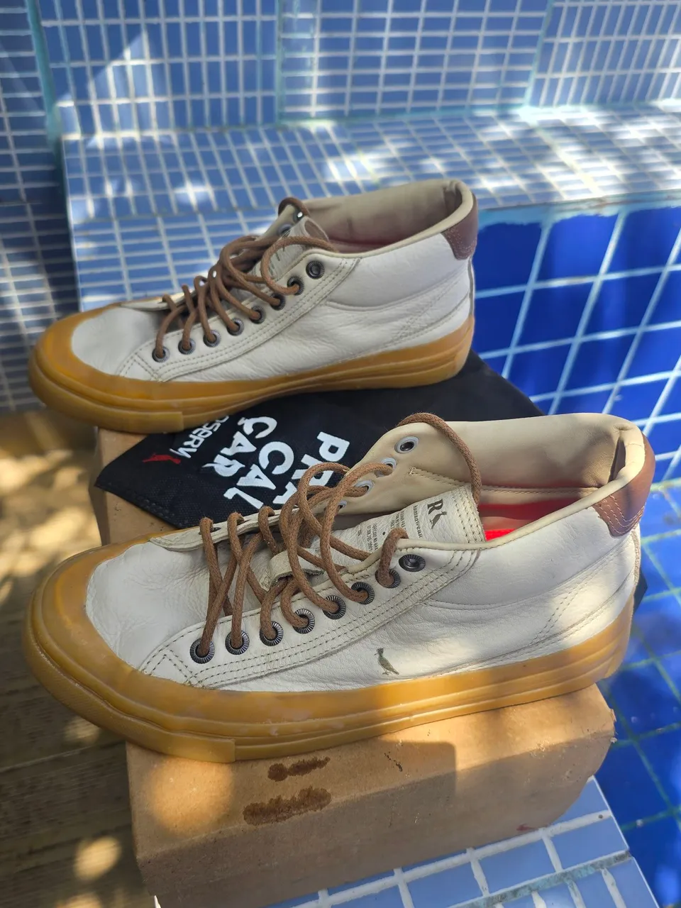 Tênis Reserva Casual Masculino - Bege 